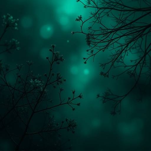 Album artwork for 'Midnight Bloom' by The Emerald Echoes