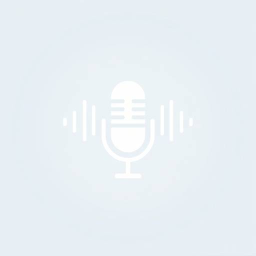 Icon representing a microphone and sound waves