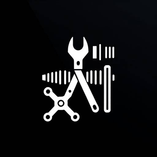 Icon representing audio repair tools
