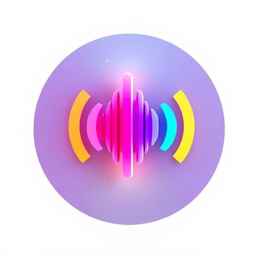 Icon representing sound design