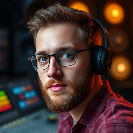 Photo of Daniel Carter, Mixing and Mastering Engineer