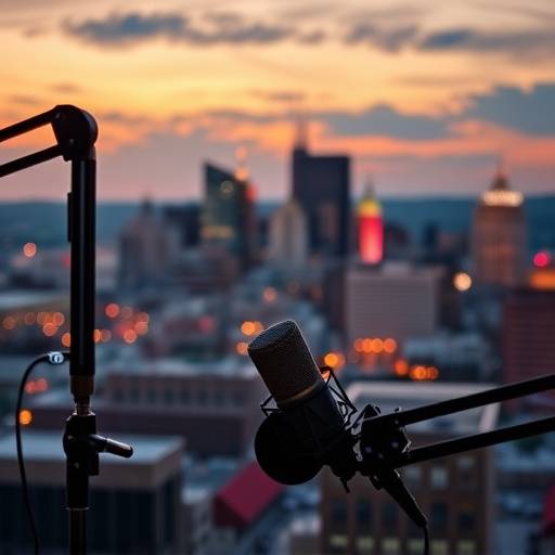 Podcast artwork for 'Tech Talk Nashville'